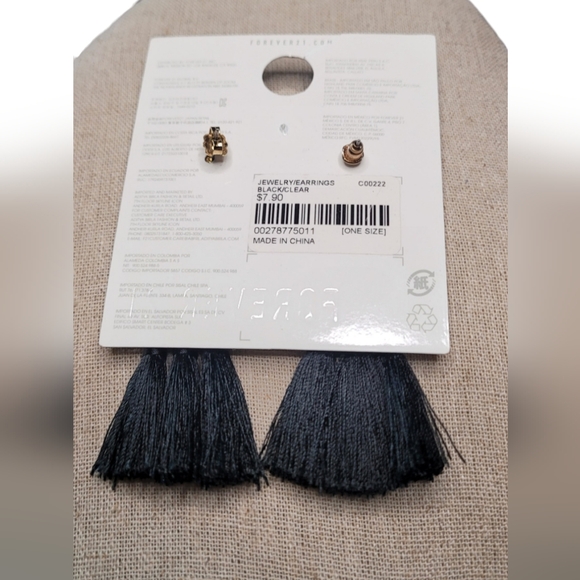 Tassel Earrings INC & Forever 21 - Picture 11 of 13